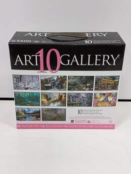 Art Gallery 10 Deluxe Jigsaw Puzzle Set IOB