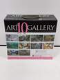 Art Gallery 10 Deluxe Jigsaw Puzzle Set IOB image number 1