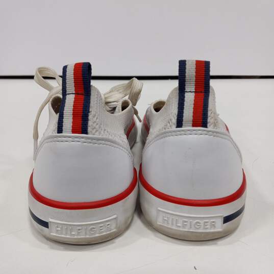 Tommy Hilfiger Women's White Shoes Size 8.5M image number 5