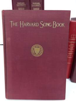 Assortment of Harvard History Books alternative image