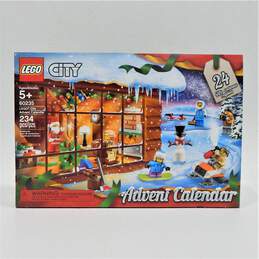 Sealed Lego City 60235 Advent Calendar Holiday Christmas Seasonal