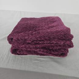 Purple Blanket alternative image