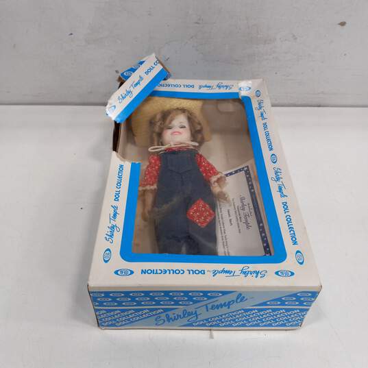 Vintage Ideal Porcelain Shirley Temple Doll w/Box image number 5