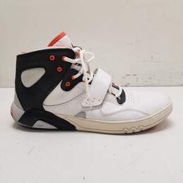 Adidas Roundhouse Mid White Orange Men's Athletic Shoes Size 12