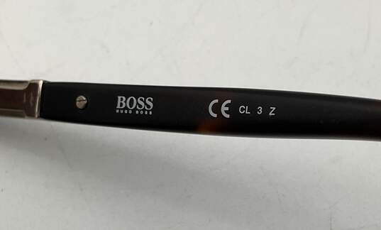 Hugo Boss 0705/P/S Men's Polarized Brown and Gold Sunglasses image number 8