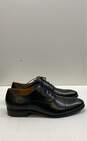 Warfield & Grand Black Cap Toe Oxford Dress Shoes Men's Size 10.5 image number 3