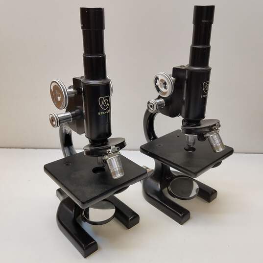 American Optical Spencer Microscope Lot of 2 image number 14