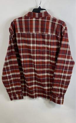 NWT Apt. 9 Mens Red Plaid Long Sleeve Standard Fit Button-Up Shirt Size XL alternative image