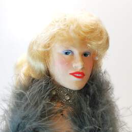 Effanbee Legend Series Porcelain Doll - Mae West, Come Up & See Me Sometime alternative image