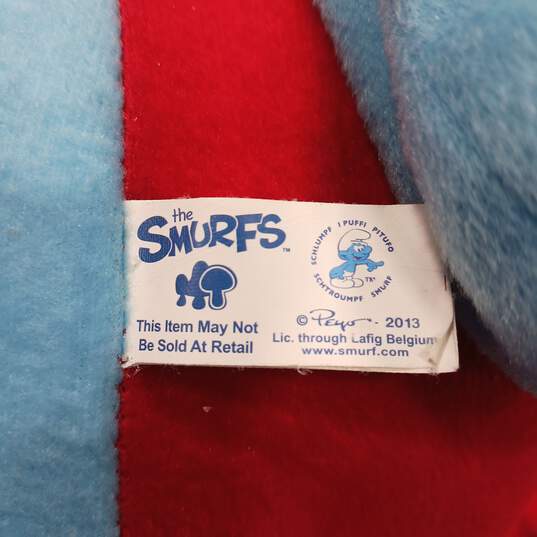 2013 Kelly Toy The Smurfs Giant Papa Smurf Stuffed Plush image number 5