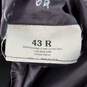 Christian Dior Grand Luxe Black Tuxedo Jacket Men's Size 43R AUTHENTICATED image number 5