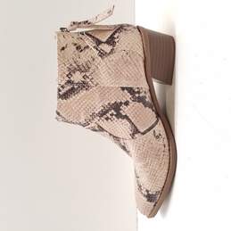 Fergalicious By Fergie Women's Tan Snake Print Boots Size 9