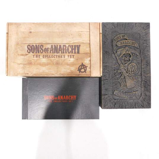 Sons of Anarchy: The Collector's Set on DVD image number 1