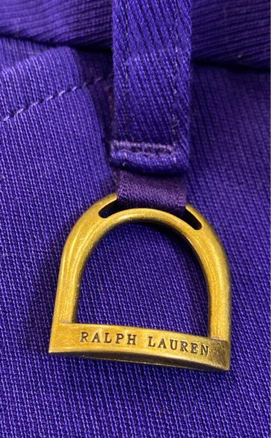 Ralph Lauren Women's Purple Pants- Sz 4 image number 4
