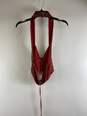 Tobi Women 2pc Red Sequin Skirt Set S/P image number 5