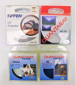 Lot of 4 Camera Filters 58mm