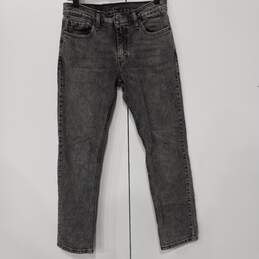 Women's Gray Levi Strauss Jeans W30 x L32