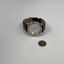 Designer Bulova C8341108 Silver-Tone Stainless Steel Analog Wristwatch alternative image
