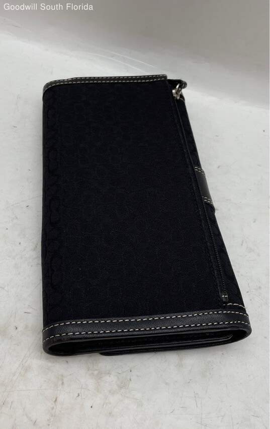 Coach Womens Black Wallet image number 7