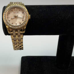 Designer Relic ZR34421 Gold-Tone Strap Stainless Steel Analog Wristwatch