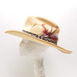 YA Beige Cowboy Hat