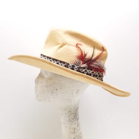 YA Beige Cowboy Hat image number 1