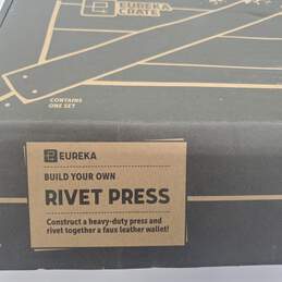 KiwiCo Eureka BUILD YOUR OWN RIVET PRESS-DIY-COMPLETE