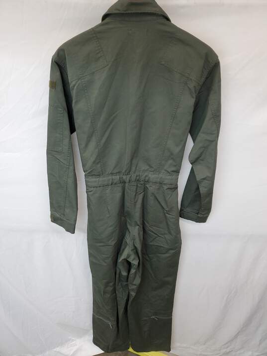 VTG. Mn Good American Green Coveralls Sz O image number 2