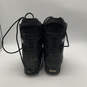 Mens Prion Black Round Toe Mid Calf Lace-Up Snowboard Boots Size 10 image number 2