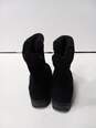 Sorel Women's Black Suede Waterproof Winter Boots Size 9 image number 4