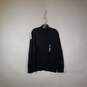 NWT Mens 1/4 Zip Mock Neck Long Sleeve Pullover Sweater Size Large image number 1
