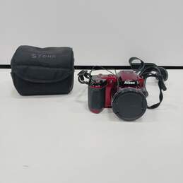 Nikon CoolPix L120 Digital Camera w/Case
