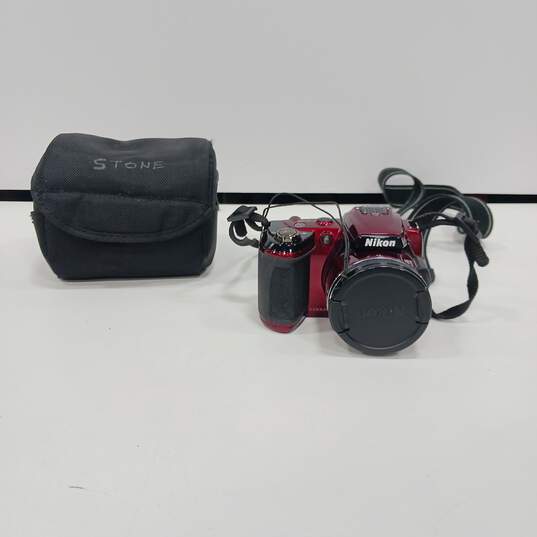 Nikon CoolPix L120 Digital Camera w/Case image number 1