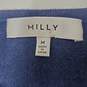Milly Navy Blue Wool Blend Pullover Women's M Sweater NWT image number 4