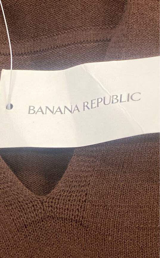 Banana Republic Women's Brown Sweater- M NWT image number 5