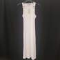 Michael Kors Women White Ribbed Dress S NWT image number 1