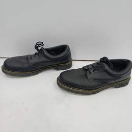 Dr. Martens Men's Boston Black Oxford Shoes Size 13 alternative image