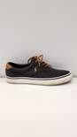 Polo By Ralph Lauren Canvas Sneakers Leather Lace Men Shoes US 8.5 image number 1