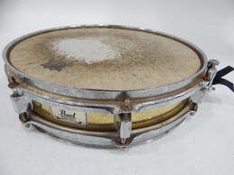 Pearl Brand Brass Shell Model 14.5 Inch Piccolo Snare Drum (Parts and Repair) alternative image