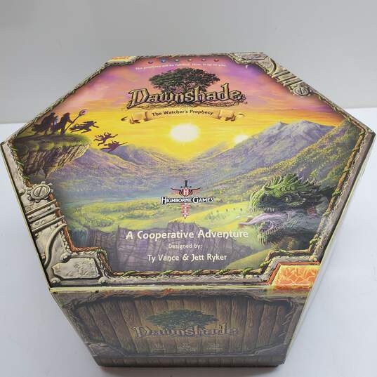 Dawnshade The Watcher's Prophecy Highborne Games Board Game image number 1