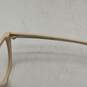 Tom Ford Womens Beige Full Rim Cat Eye Eyeglasses Frame With White Case image number 7