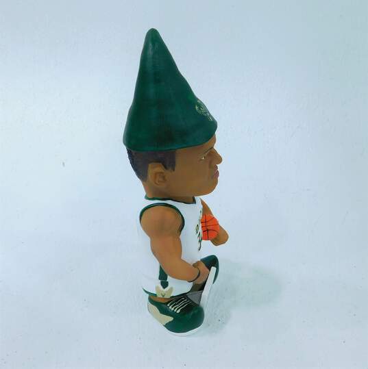 Milwaukee Bucks Giannis Antetokounmpo Mean Mug Gnome Bobblehead Figure IOB image number 5
