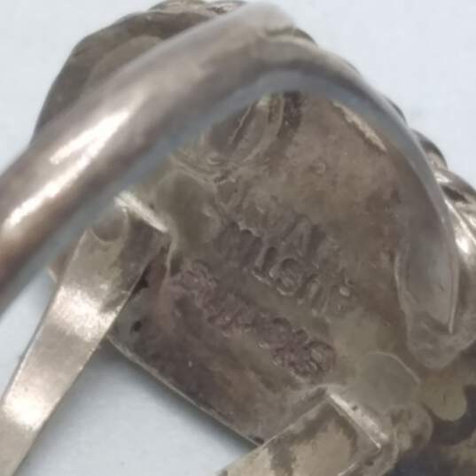 Josten Sterling Silver Assorted Gemstone Sz 5.5-7 1/4 Ring Bundle 5pcs. 16.2g image number 5