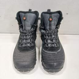 Merrell Glacier Black Boots Men's Size 10