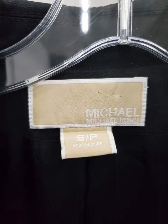 Men Michael kors Button Shirt Jacket Size-S/P Used image number 4