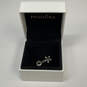 Designer Pandora S925 ALE Sterling Silver Daisy Flower Beaded Charm w/ Box image number 1