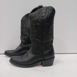 Laredo Black Western Boots Men's Size 7.5D alternative image