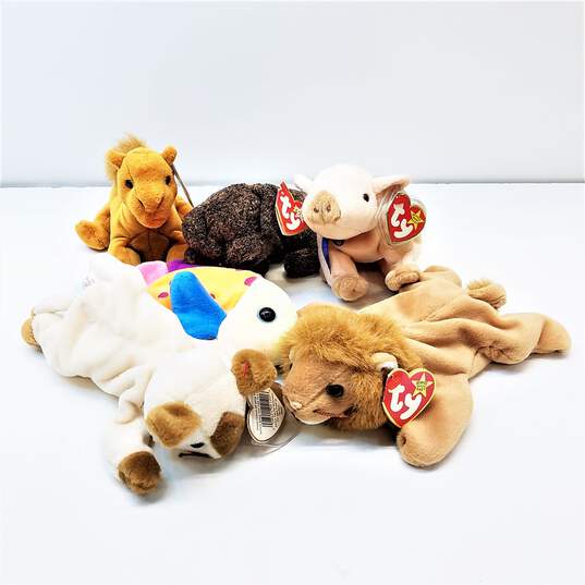 Ty Beanie Babies Assorted Bundle Lot of 6 image number 1