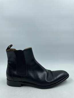 Dunhill Chelsea Leather Boots M 12