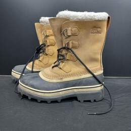 Caribou Women's Winter Snow Boots Size 8 alternative image